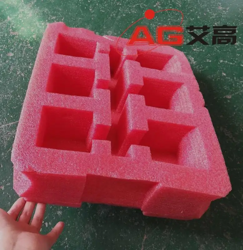 Factory Die Cut High Quality Custom  shape  Epe Foam Sheet for Packing epe insert Epe Foam sponge