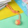 Orange hand-pulled ball 52g 30cm