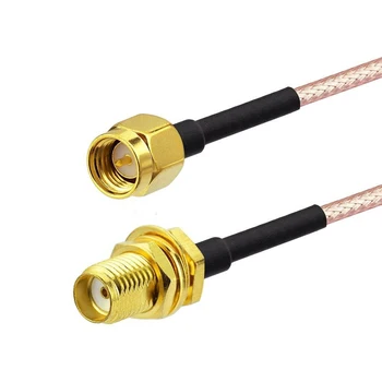 Adapter Cable SMA Female to SMA Male RG316 Cable 10cm 15cm