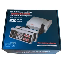 Игровой автомат для NES Игровая приставка видео и ТВ 620 встроенных классических