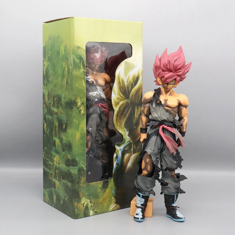 XR Son Goku 33cm Dragon Z Balling Anime Super Saiyan Action Figma