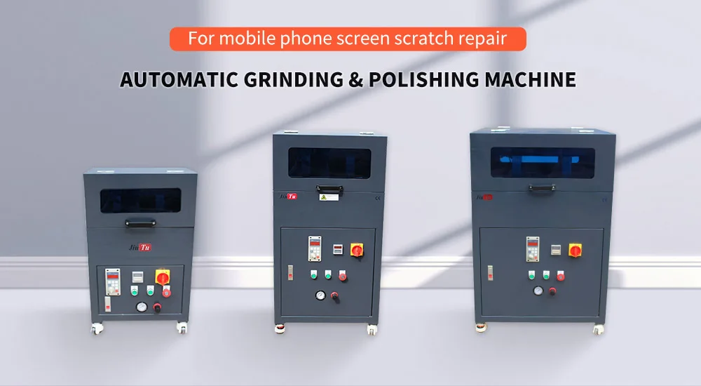 Repair Screens with a Phone Polishing Machine 