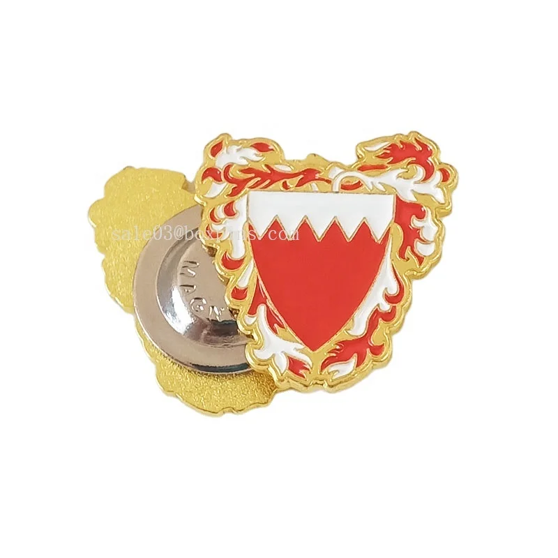 大阪関西万博　バーレーン王国　ピンバッチ　ナショナルデー　赤 バーレーン王国ピンバッチ赤 ☆限定品☆【大阪・関西万博】 バーレーン