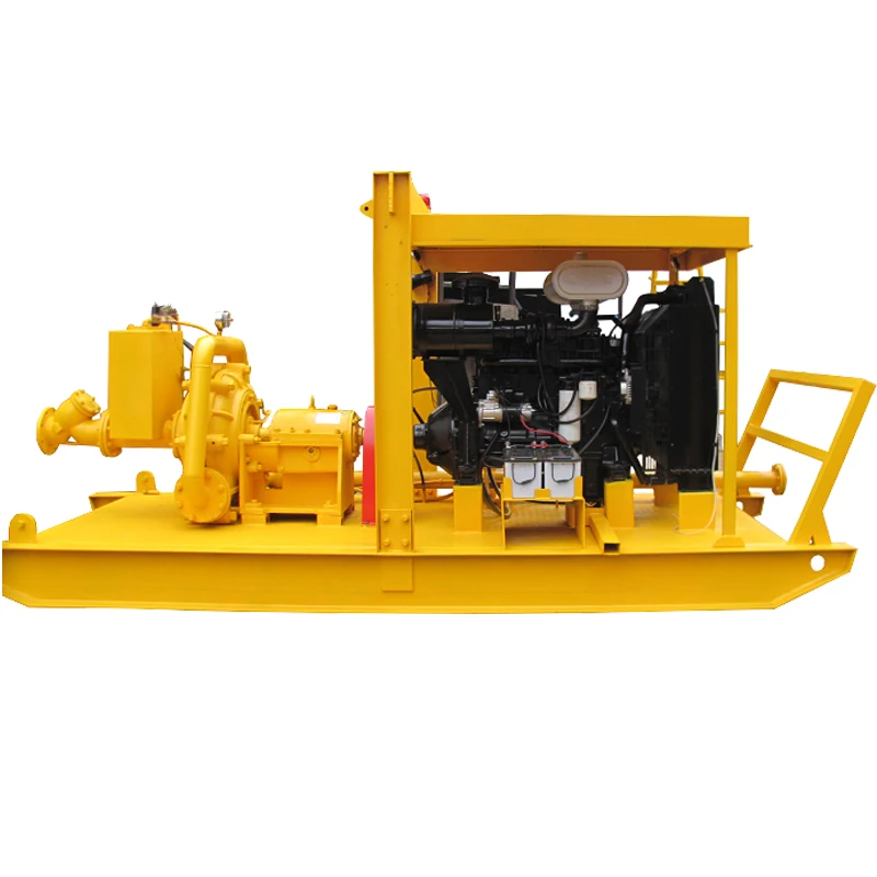 Multiflo® CF Self-priming Diesel-driven Pump Units Weir