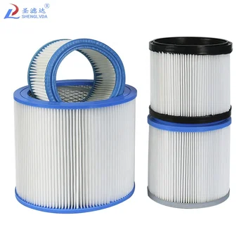 2025 Factory Direct Air Purifier Cartridge HEPA Filter for Laminar Flow Air Pleated Filter Cartridge for Dust Collection