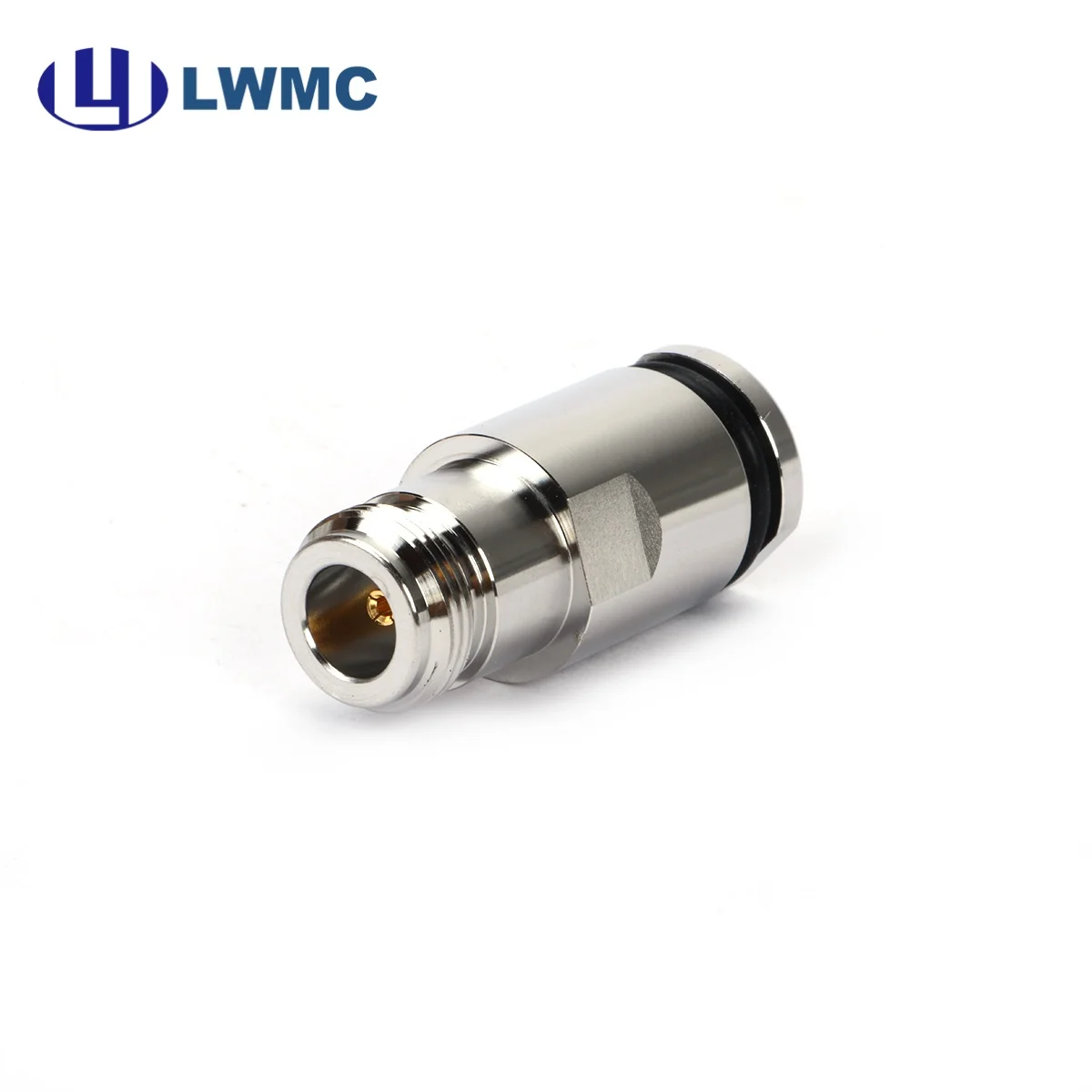 LWMC Supplier Wholesale PTFE 1.3 Max Rf Connector Female N Female Clamp for M&P-HYPERFLEX10 /AIRBORNE10  Cable