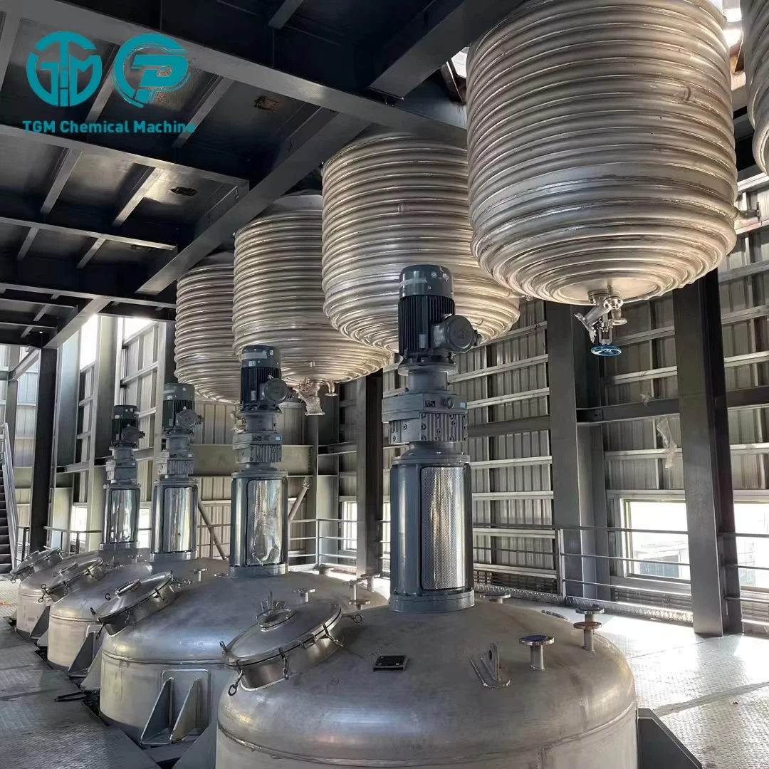 Unsaturated Polyester Resin  Full Production Line