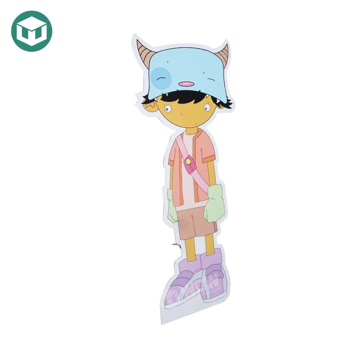 Cardboard Standee Display Stand Outstanding Cinema Cardboard Displays Shelf, Cutout Display