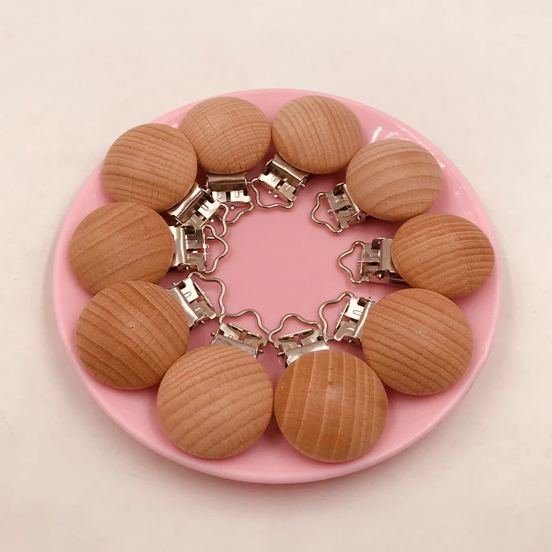 Koreanround Baby Teething Pacifier Women Clip 35mm Standard Bpa Free