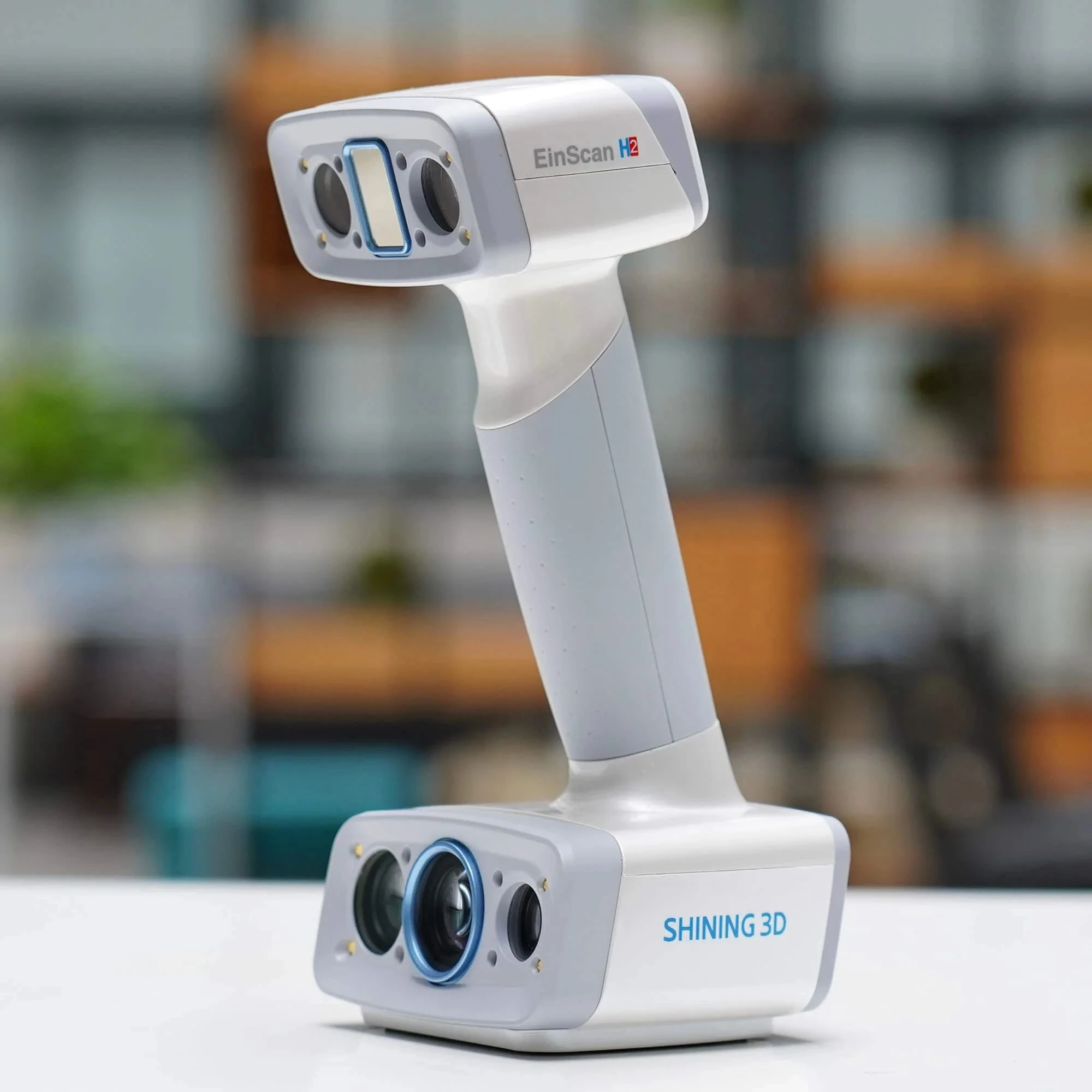 EinScan H 3Dスキャナー 新製品】EinScanシリーズ新製品、EinScan HXの