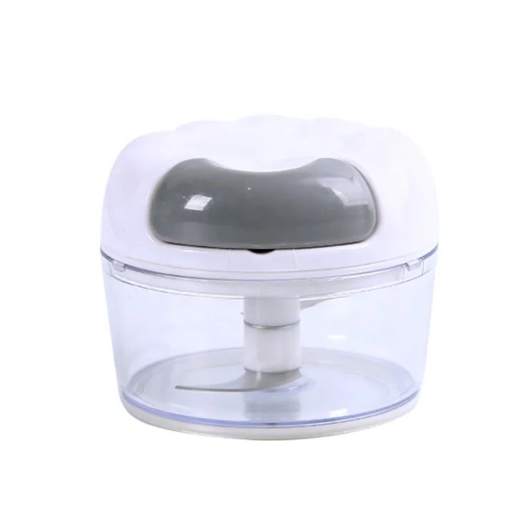 Mini Pepper Chopper Garlic Cutter Mixer Blender Manual Meat Grinder Stainless Steel Vegetable Fruit Twist Shredder Kitchen Tools