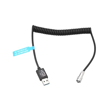 BMPCC 4K 6K PRO G2 Camera Power Supply Cable with External USB QC 12V QC3.0 15W Output Power Type-C Port Charger detail image