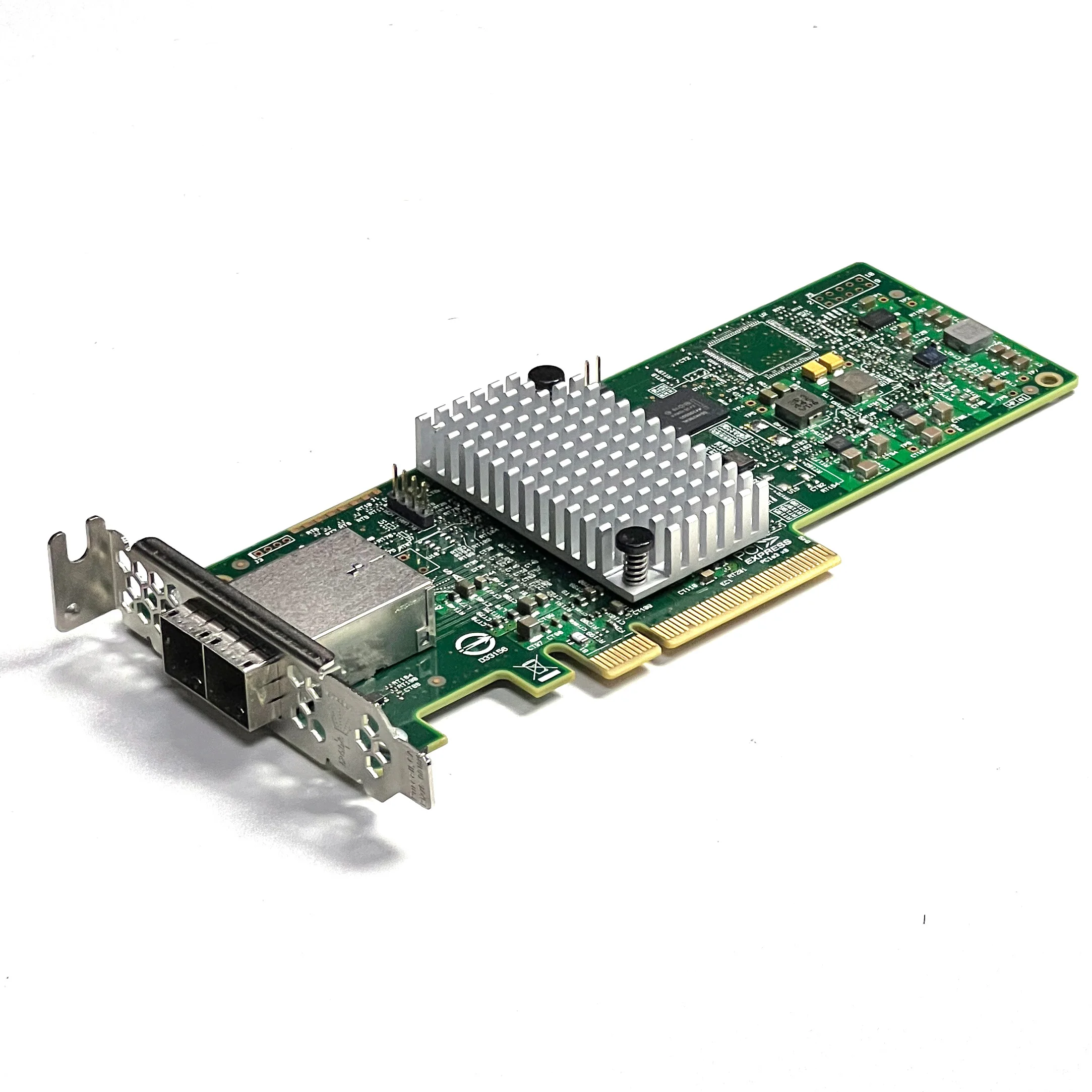 Original hba card broadcom 9300-8e LSI00343 Internal Network Adapter RAID  Controller Card| Alibaba.com