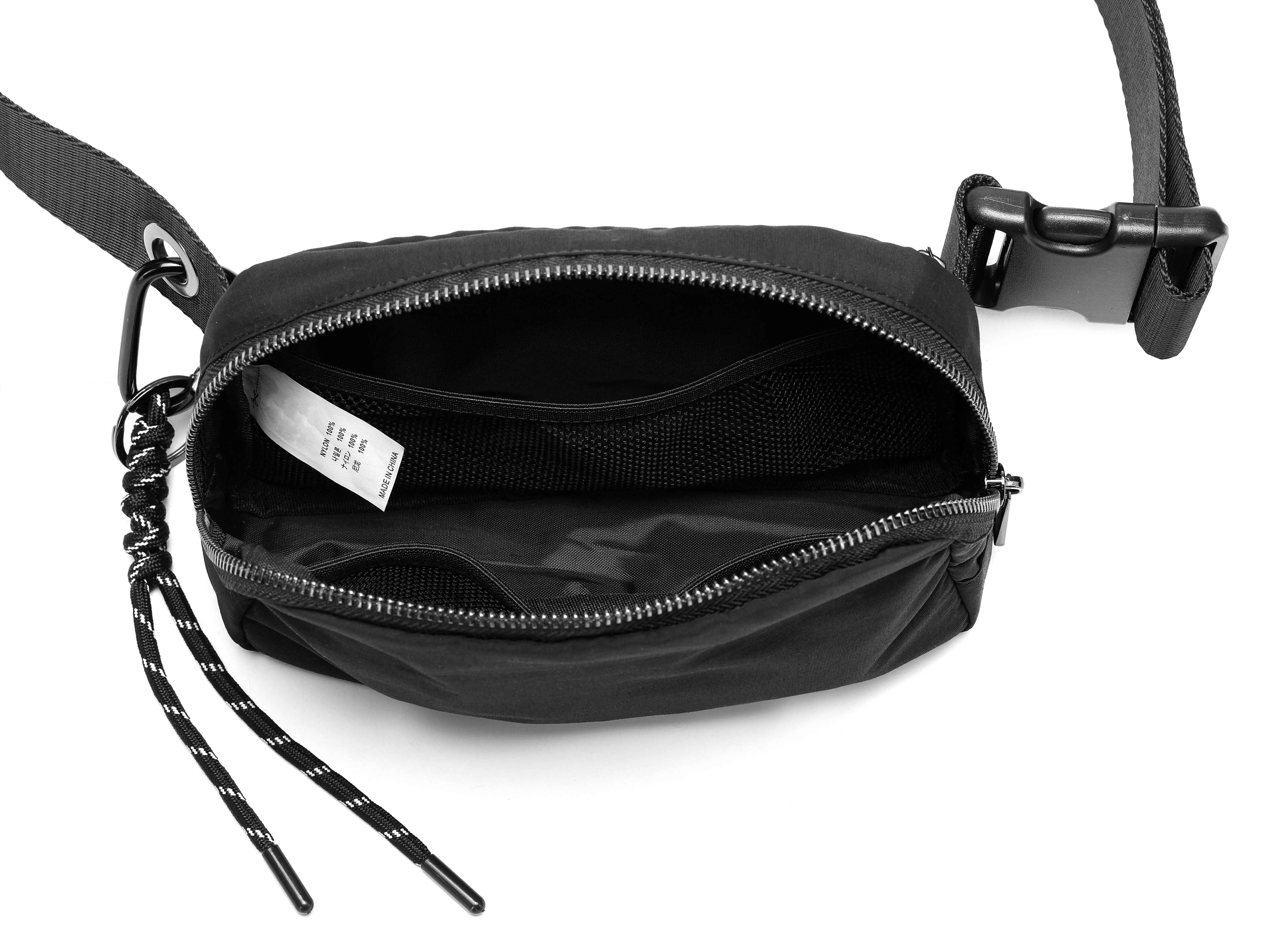 Women Belt Cross Body Waist Bag Belt Sports Workout Running Waist Bag Dog Bum Nylon Bum Bag