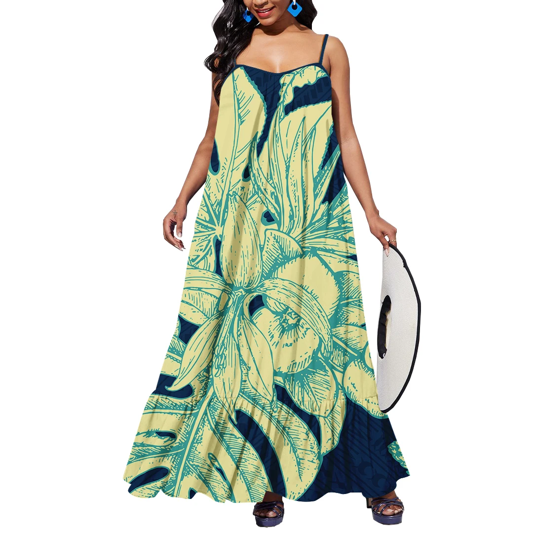 Elegant Loose Long Maxi Dresses Low Price Prom Party Halter V Neck Sleeveless Women Dress Polynesian Dress| Alibaba.com Elegant Loose Long Maxi Dresses Low Price Prom Party Halter V Neck Sleeveless Women Dress Polynesian Dress| Alibaba.com