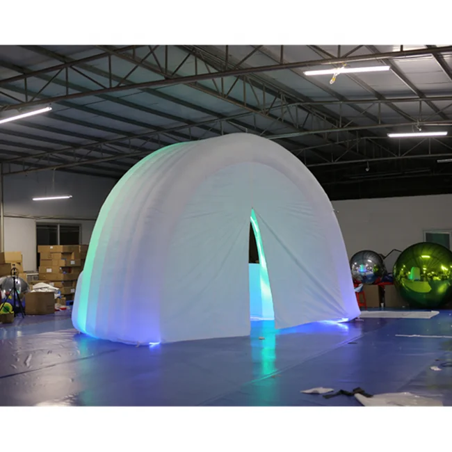 LED Lighting Inflatable DJ Booth / Inflatable Drink Bar Tent / Inflatable Service Desk for Party/Wedding