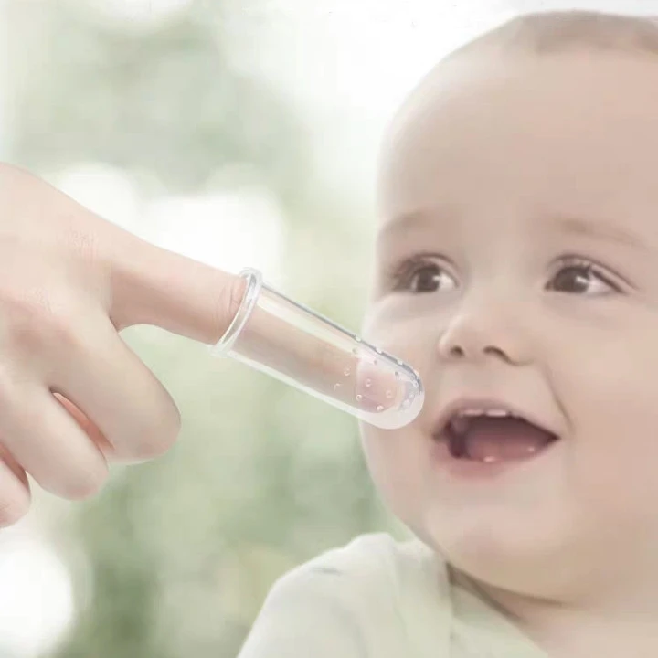 Безопасность и здоровье мягкие младенческие силиконовые зубная щетка силиконовые bay младенцев зубная щетка