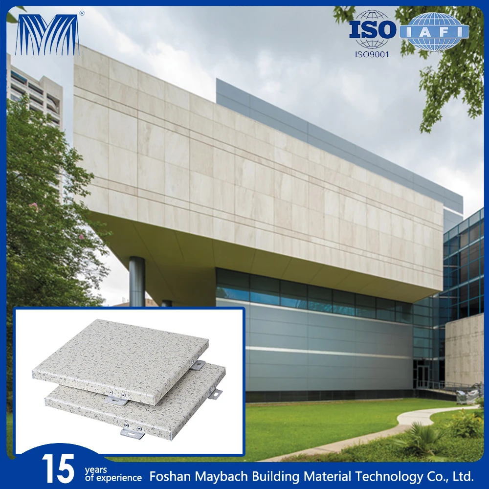 Vertical Composite External Aluminium for Building Acp Sheet Metal Paneling Paneles Exterior Cladding Decorative Wall Panels