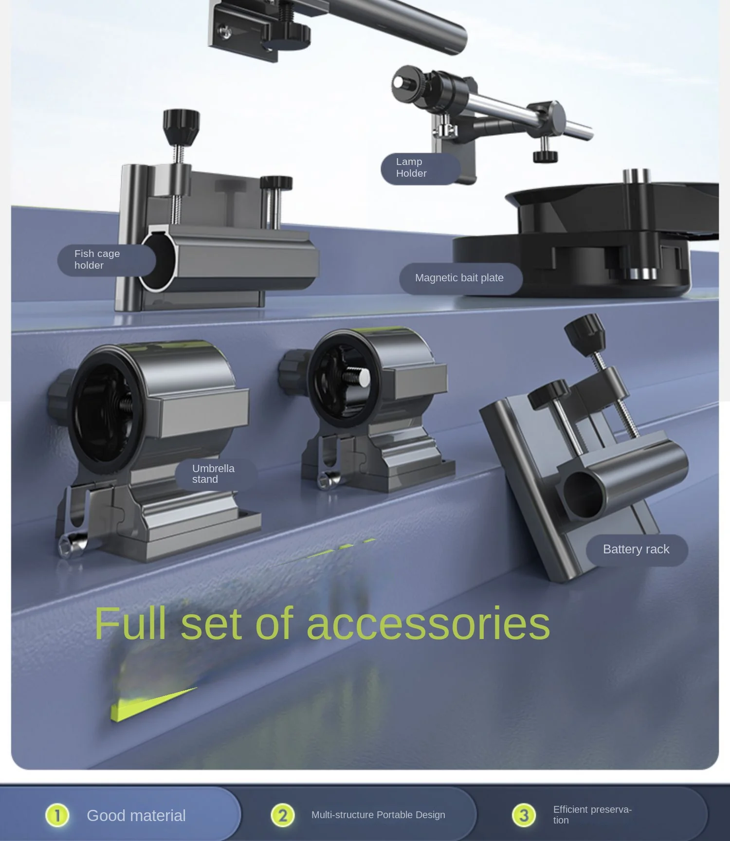 Fishing box new multi-functional  bucket ultra-light sitting Taiwan  wild fishing equipment