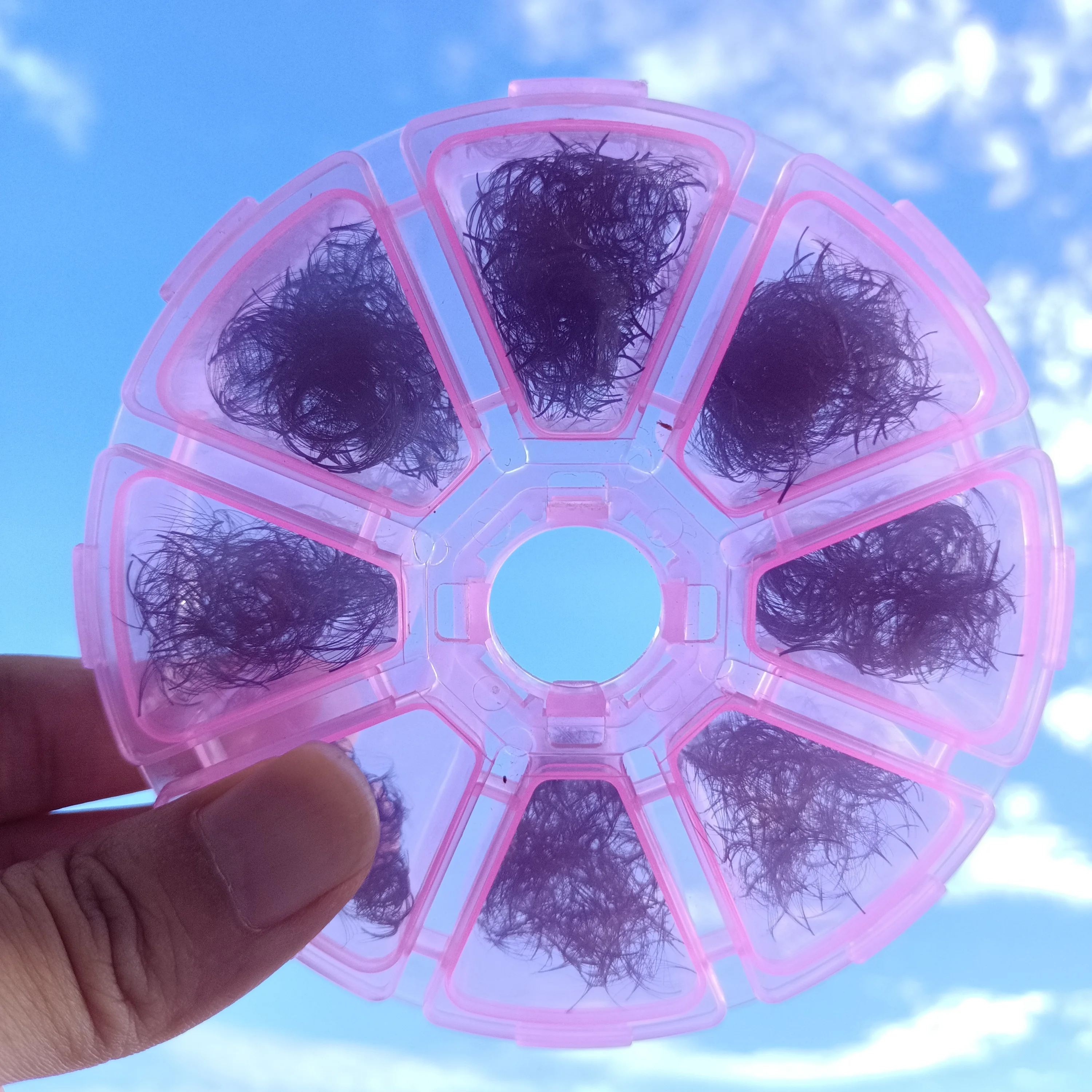 Stock Handmade Loose Promade Fans Pointy Base Stem Premade 300 500 1000 stock-handmade-loose-promade-fans-pointy-base-stem-premade-300-500-1000