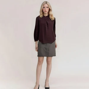 Wholesale Supply of Casual Women's Chiffon Pullover Shirts