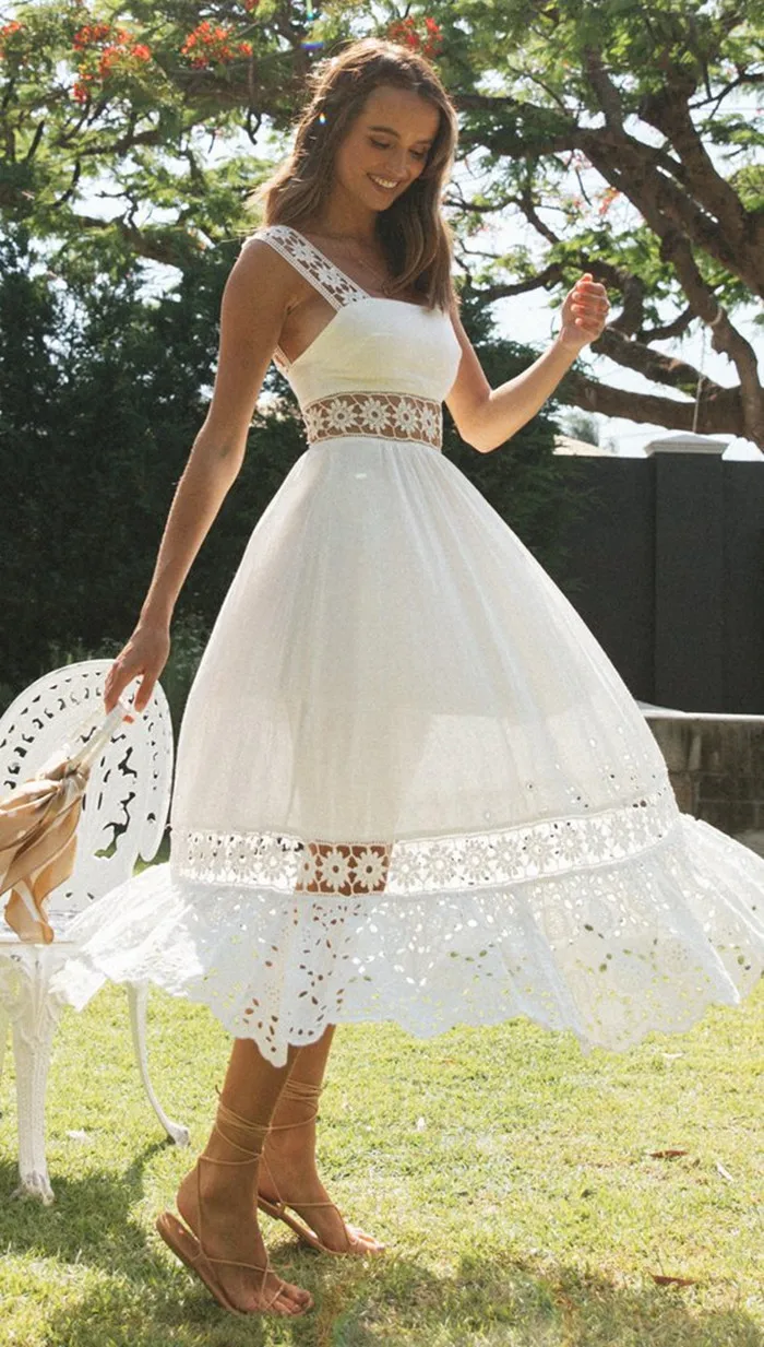 long white dresses casual Favorite White Maxi Dresses for the Summer My Golden Beauty