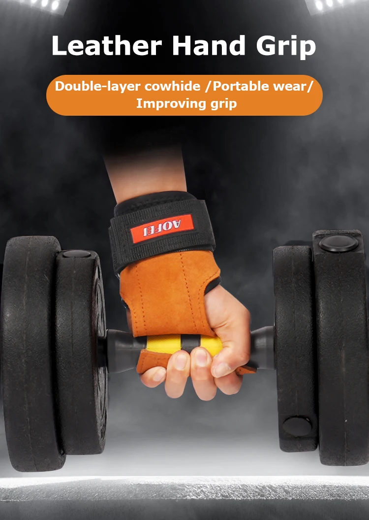 Weight Lifting Fitness Gymnastic Weightlifting Pull Up Gripping Pad Gym