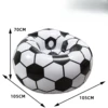 Inflatable football sofa, airless