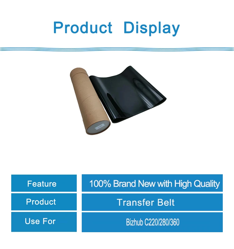 Brand New Transfer Belt For Konica Minolta Bizhub C220/280/360 With