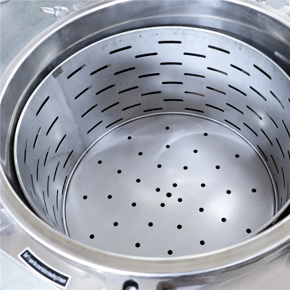 Cost Effective 35L 50L 75L 100L 120L 150L Automatic Pressure Steam Sterilizer Vertical Autoclave Sterilization