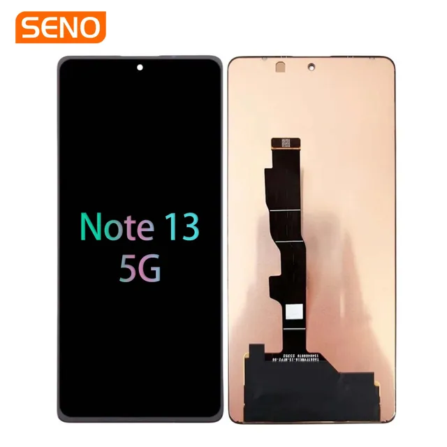 Factory Wholesale Mobile Phone LCD Screen For Redmi Note 13 5G Replacement CHEAP LCD Display Touch Screen Digitizer