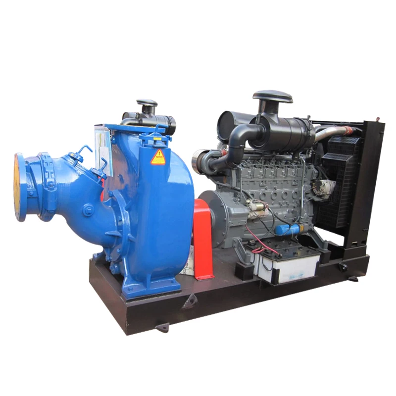 10inch Diesel Engine Trash Water Pump - Self Priming