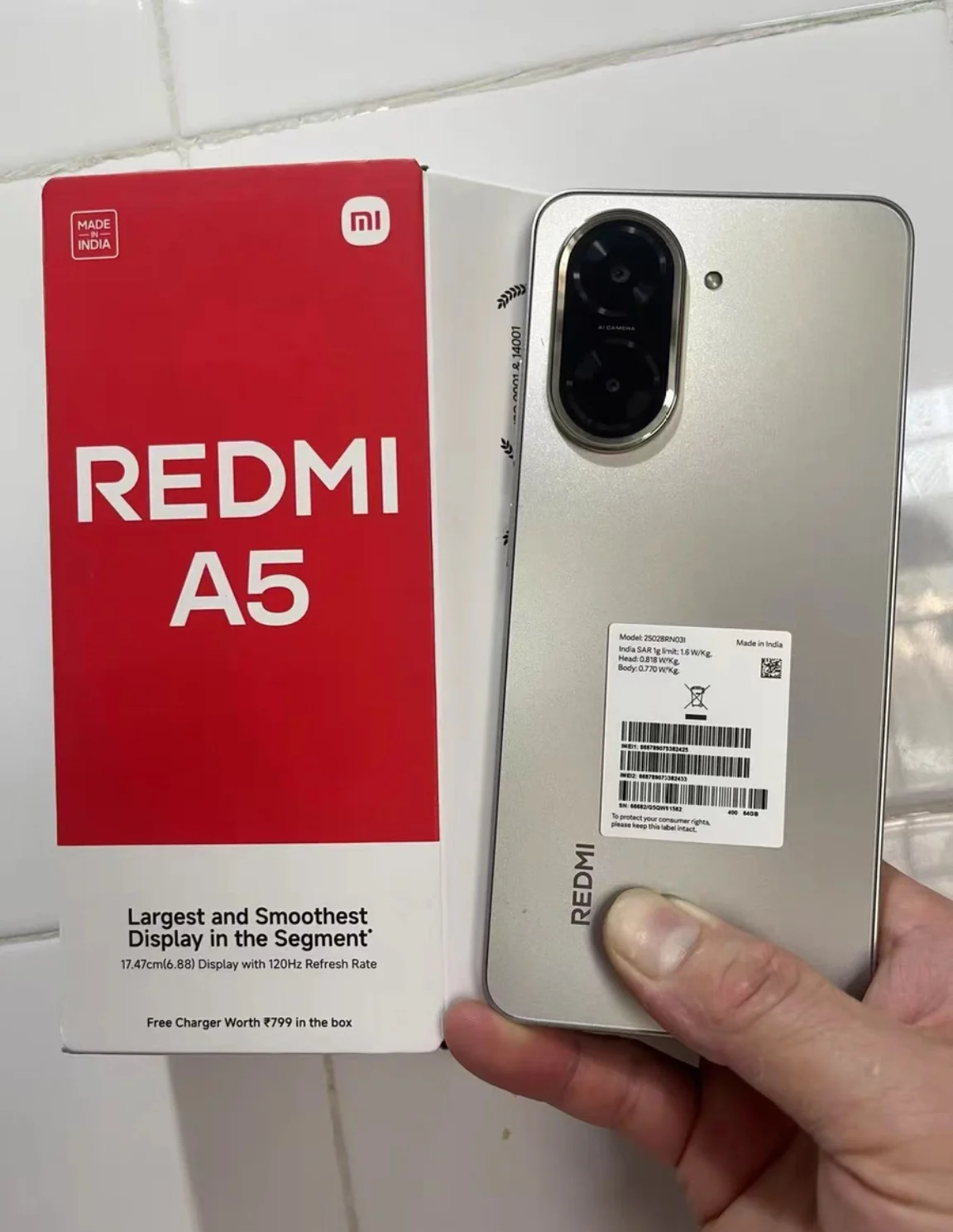 スマートフォン本体 Xiaomi REDMI A5 Amazon.com: Xiaomi Redmi A5 4G LTE (for Tmobile Tello