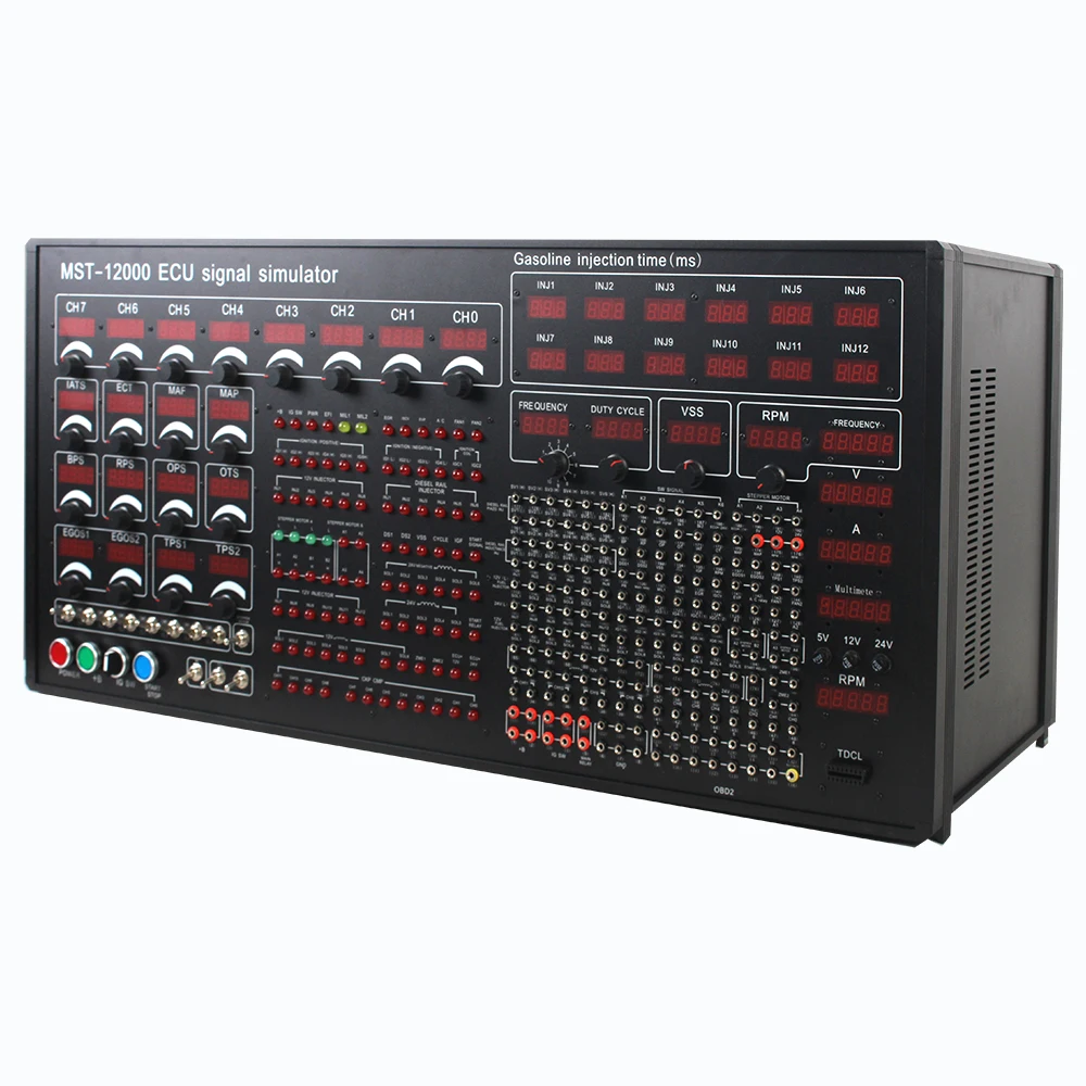 MST12000 Universal Automotive Test Platform and ECU Signal Simulation MST 12000 Sensor signal Simulator