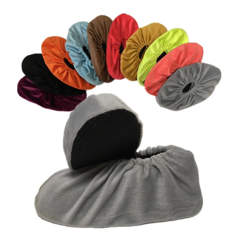 Wholesale Printed Reusable Washable Waterproof Anti Slip Shoe Cover