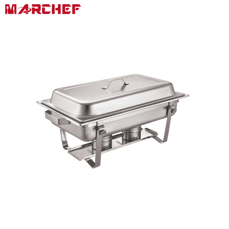 Oem Factory Chafing Dish Buffet Set Stainless Steel Gold Chafing Dish Buffet Set Luxury Buffet