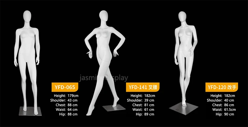 Physical Mannequin Measurements
