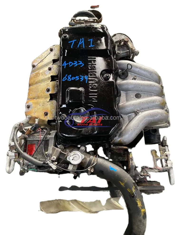日本中古オリジナルエンジン4D334D34 4D35三菱トラック用