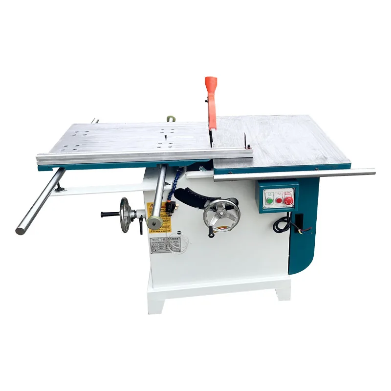 TEBAK Fsboling Woodworking Machinery Dust-free Saw Sliding Table Saw Silent High-power Precision Table Saw