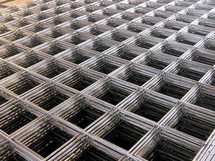 Concrete Masonry Brick Wall Reinforced Rebar Steel Matting And Hot