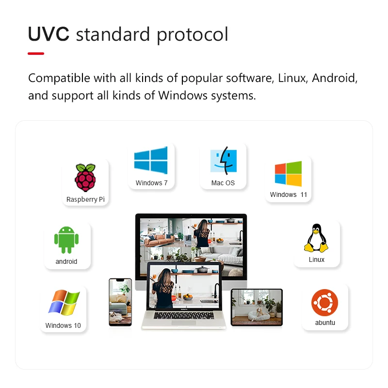 IMX317 8MP UHD 4K USB Camera Module 3840*2160 30FPS Driver Free for Face Recognition details
