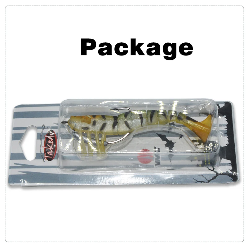 Takedo Lv01b Best Sea Bass Lure Shrimp Bait 90mm 8g Vmc Hooks Soft