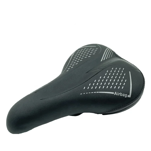 Bicycle Part Air Bag Bike Seat Mountain Bike Saddle