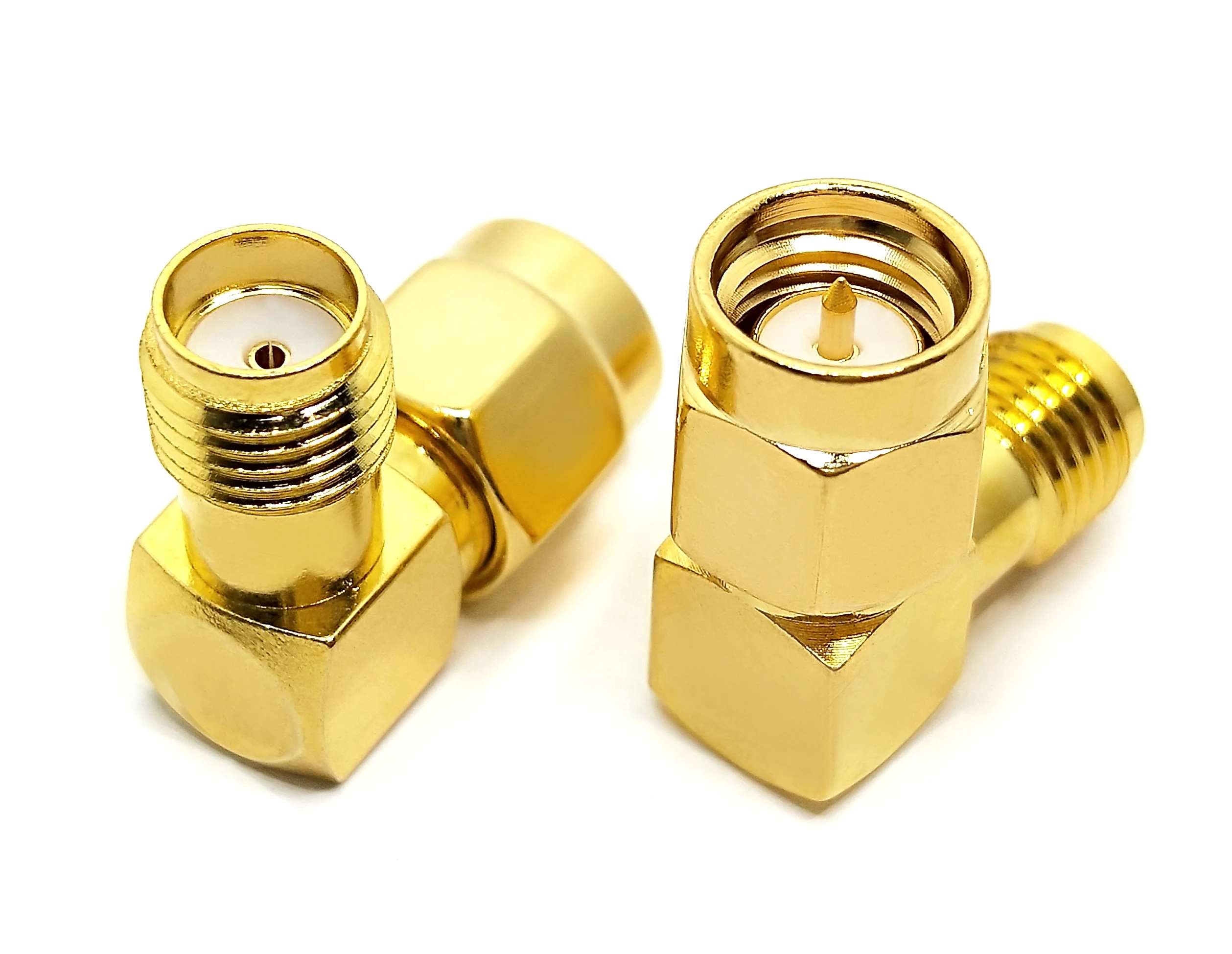 Elbow RF Converter SMA Type Male To Female Right Angle RF adapter Plug To Jack RF adaptor Connector supplier