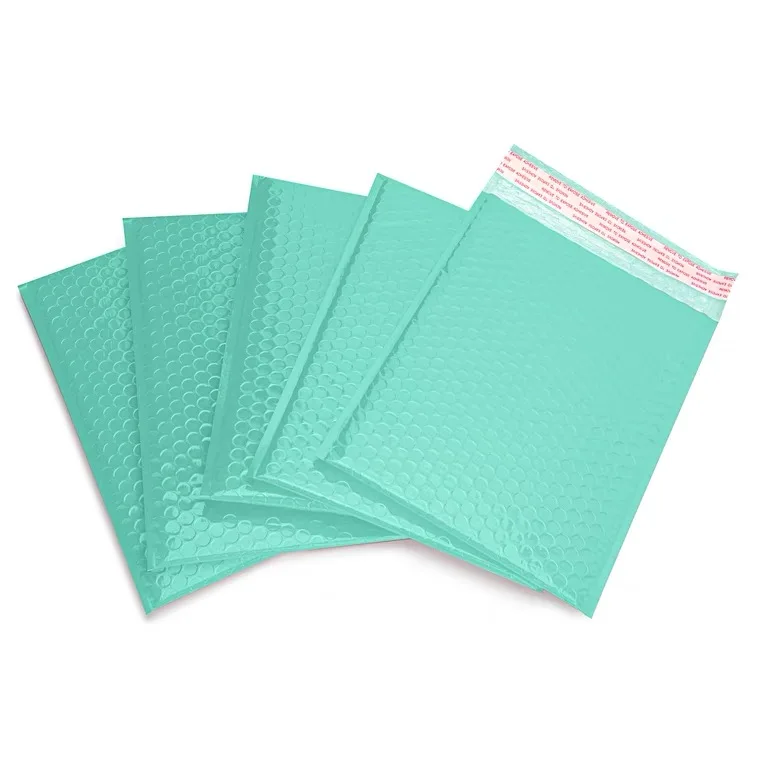 6x9 Bubble Mailer Padded Envelopes Bubble Package Envelope Turquoise Color Shipping Mailer Bag