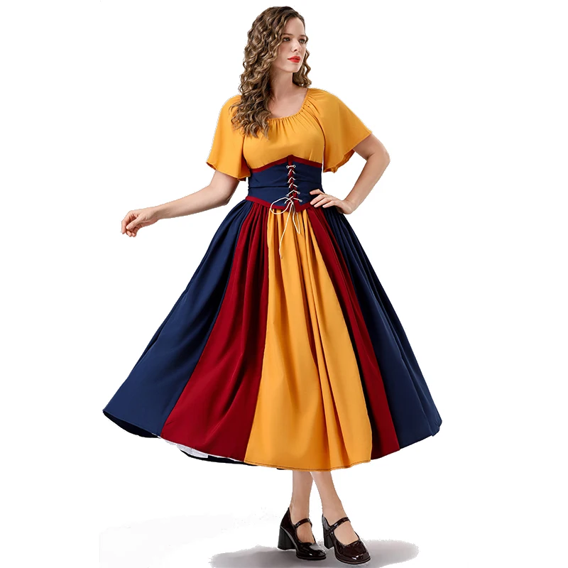 renaissance corset dress Renaissance Corset Dress – Naheemah Azor main image 0