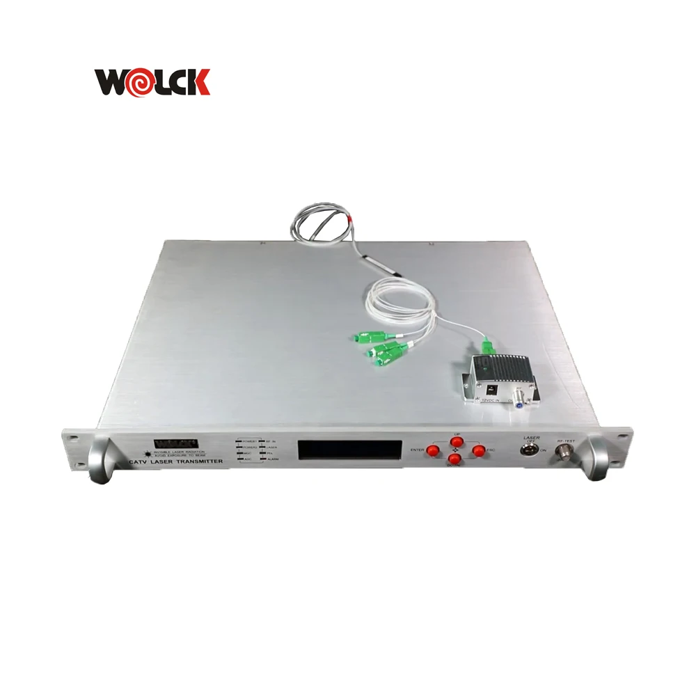 1550nm 10db Internal Optical Transmitter 2module with agc