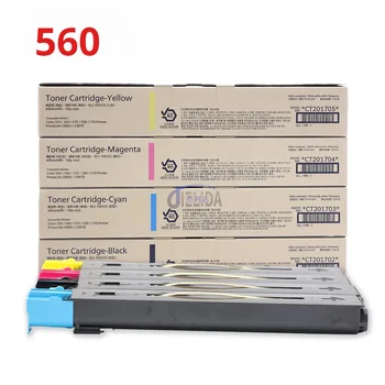 Original 560 550 C60 70 60 for Xerox c560 Toner Cartridge CT201702 CT201704 006R01529 006R01530 006R01531 xerox 560 toner