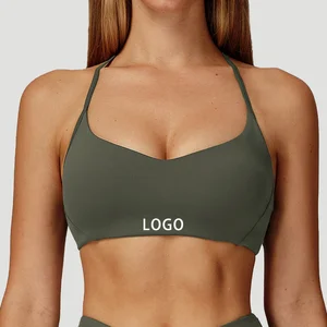 Yoga Bra Y-shaped Beautiful Back High-end Sports Underwear Running and Fitness Sports Bra for Women
