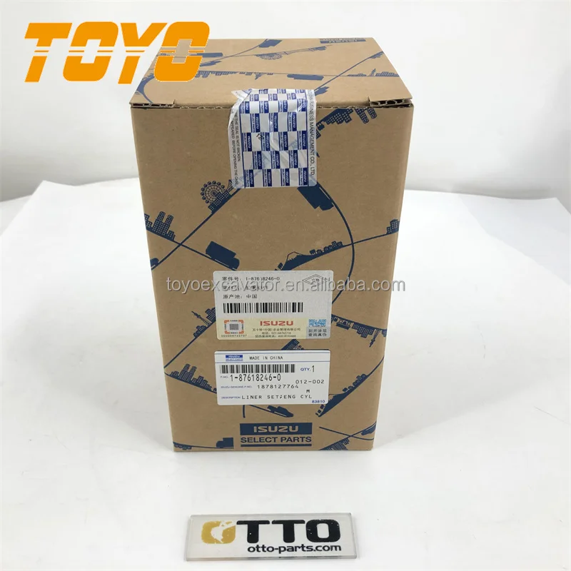 Excavator ZX330 6HK1 Engine Liner Kit - Reliable Performance